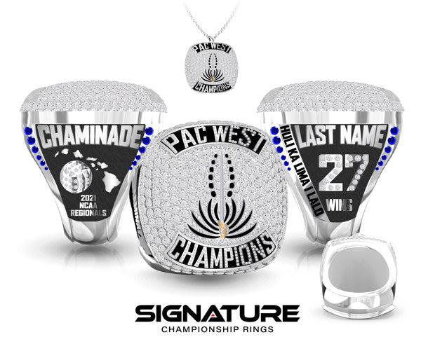 Chaminade University of Honolulu Championship Ring