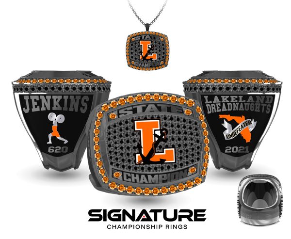 Champ Jenkins Championship Ring