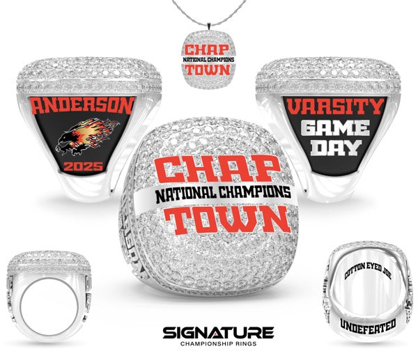 Chaparral High School Pom 2025 Championship Ring