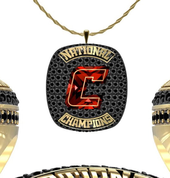 Chaparral High School Pom 2025 Pendant