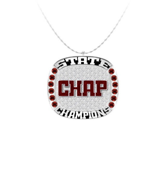 Chaparral High School Cheer 2023 Pendant