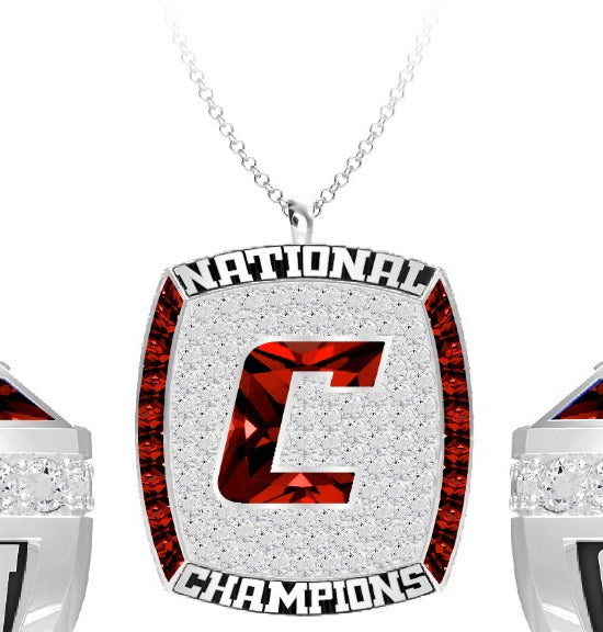 Chaparral High School Cheer 2023 Pendant