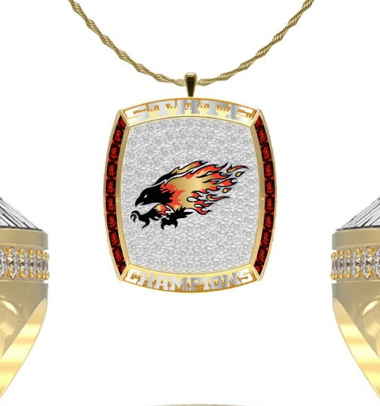 Chaparral High School Soccer -Women's 2025 Pendant
