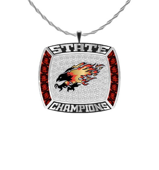 Chaparral High School Pom 2025 Pendant