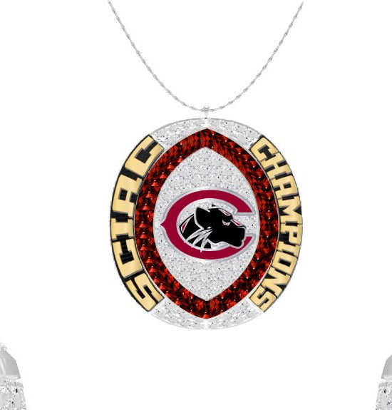 Chapman University Football 2023 Pendant