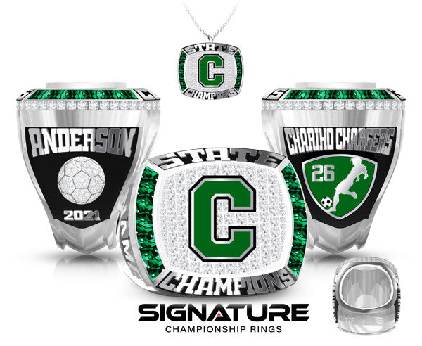Chariho High School Championship Ring