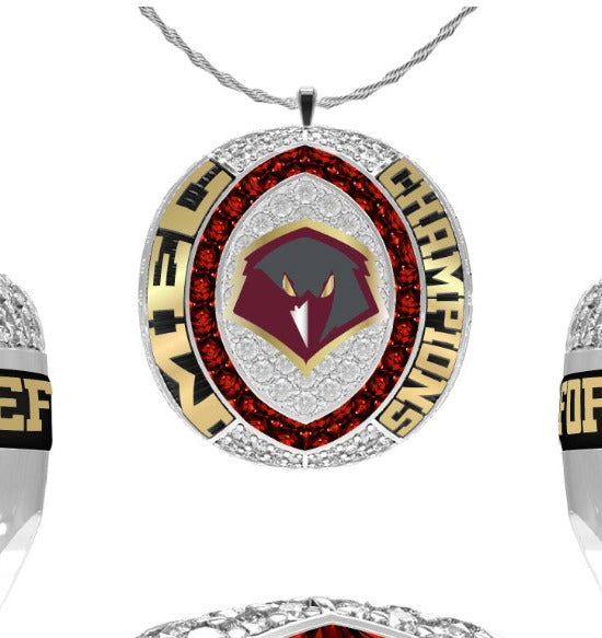 University of Charleston Football 2023 Pendant