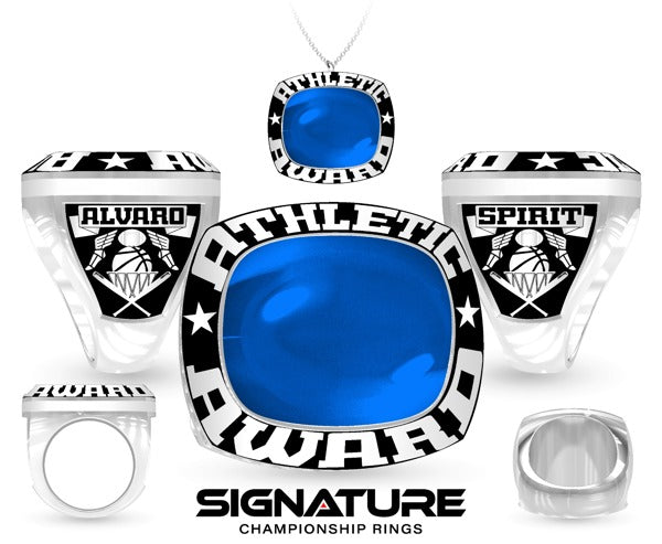 Charlie Alvaro Award 2024 Championship Ring
