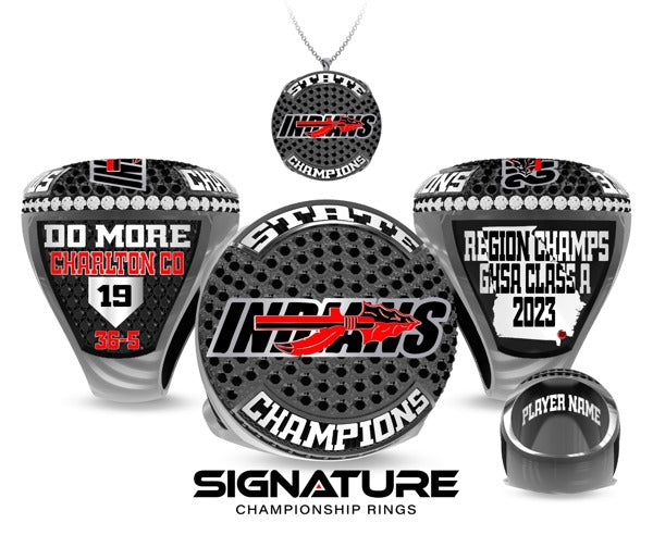 Charlton County High School Baseball 2023 Championship Ring