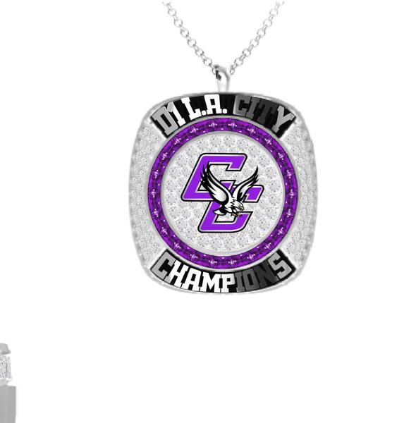 Cesar Chavez Learning Academies Pendant