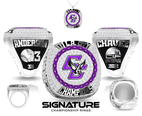 Cesar Chavez Learning Academies Championship Ring