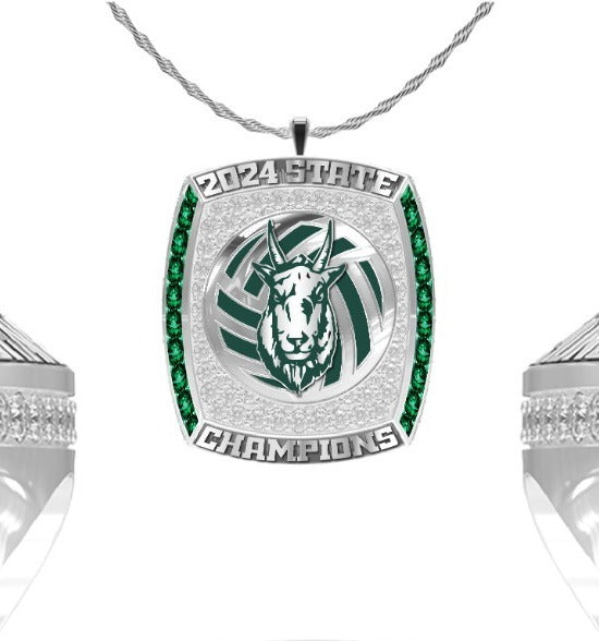Chelan High School Football 2024 Pendant