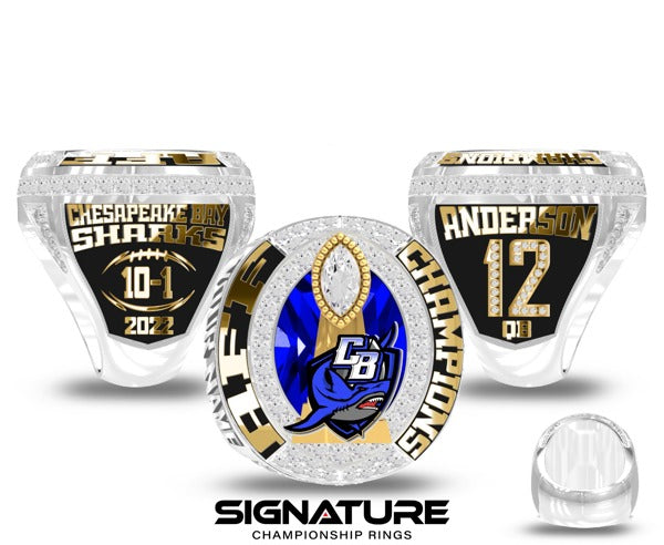 Chesapeake Bay Sharks Championship Ring