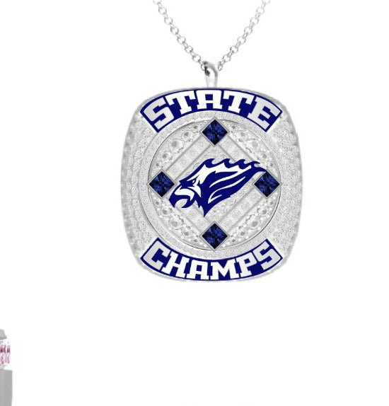Chiawana High School Softball - Women's 2023 Pendant