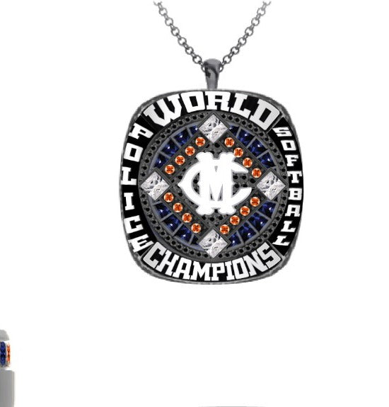 Chicago Metro Police Softball - Men's 2023 Pendant
