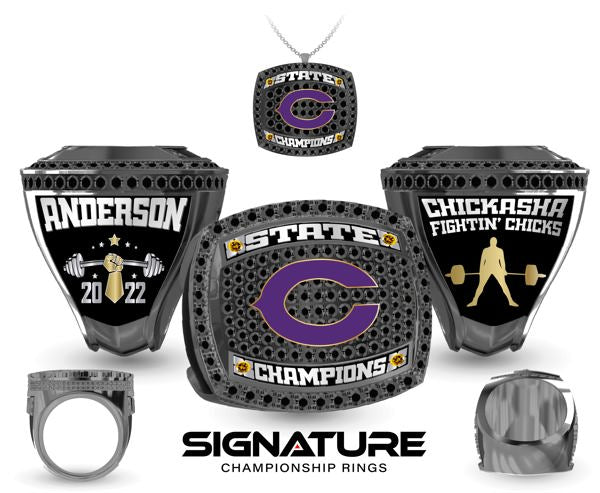 Chickasha High School Pendant