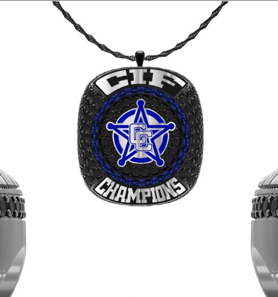 Chino High School Wrestling 2024 Pendant