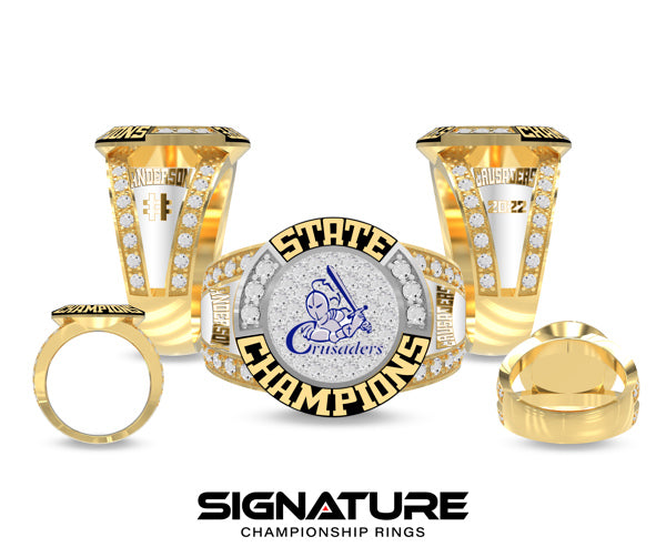 Christ the King Catholic High School Fashion Ring