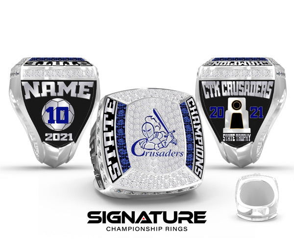 Christ the King Catholic High School Championship Ring