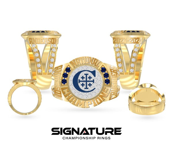 Christendom College Basketball -Women's 2024 Fashion Ring