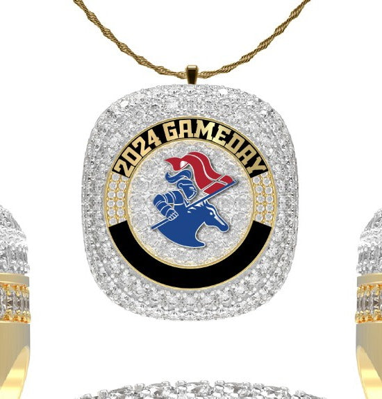 Christian Heritage Academy High School Cheer 2024 Pendant