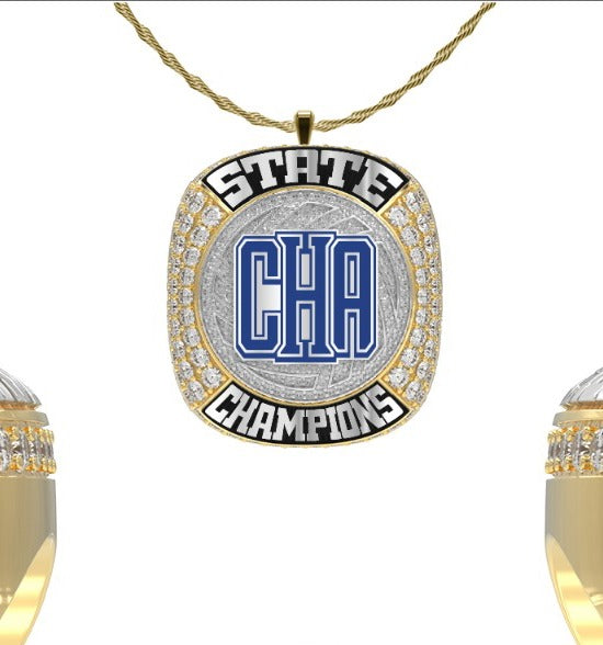 Christian Heritage Academy High School Volleyball -Women's 2024 Pendant