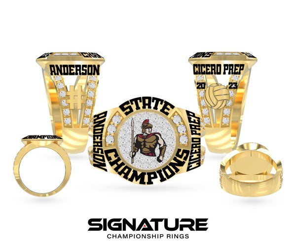 Cicero Preparatory Academy Volleyball -Women's 2024 Fashion Ring