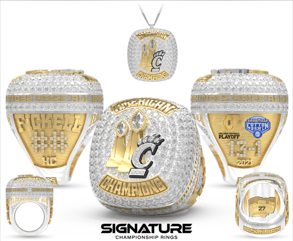 University of Cincinnati Championship Ring