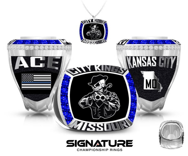 City Kings Football 2023 Championship Ring Missouri