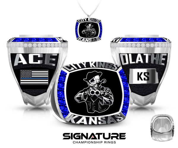 City Kings Championship Ring