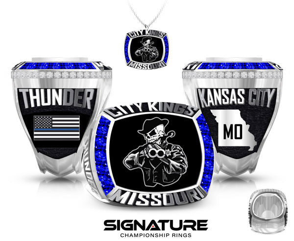 City Kings Thunder Ring