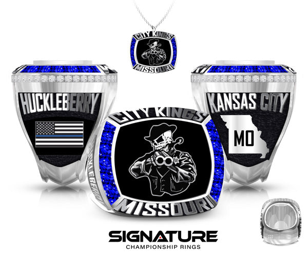 City Kings Huckleberry Ring