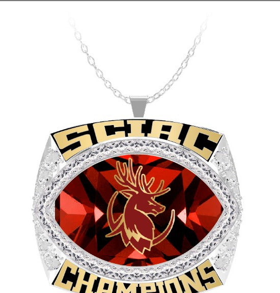 Claremont-Mudd-Scripps College Track & Field -Coed 2024 Pendant