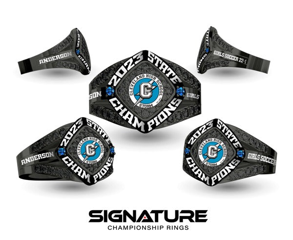 V Sue Cleveland  Cheer 2023 Fashion Ring