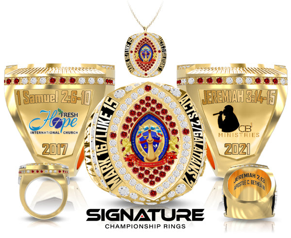 Clinton Bethea Championship Ring