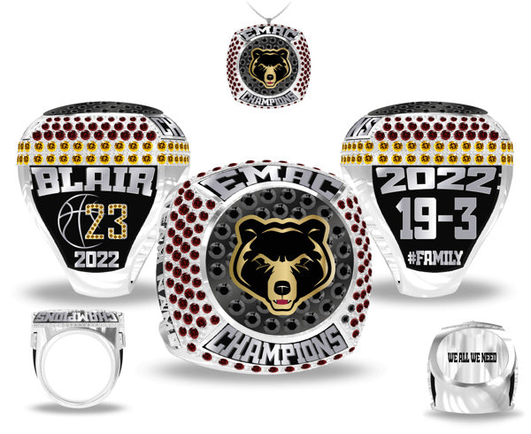 Clinton College Championship Ring