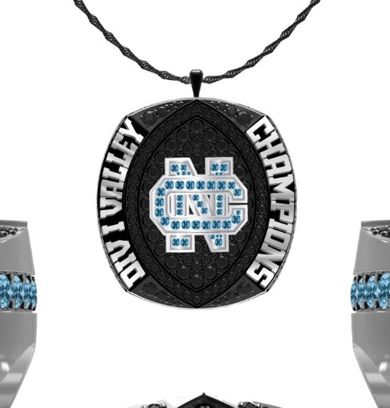 Clovis North High School Football 2023 Pendant