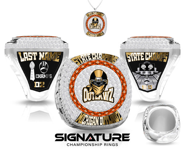 Michigan Outlawz Championship Ring