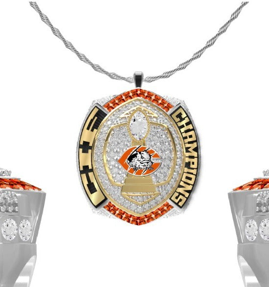 Coalinga High School Football 2024 Pendant