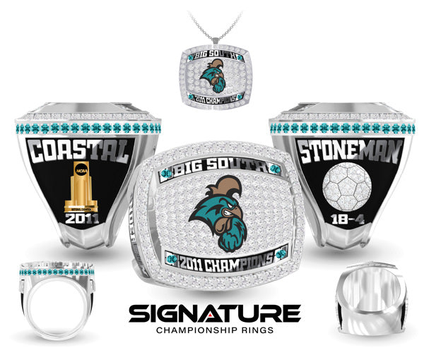 Coastal Carolina Championship Ring