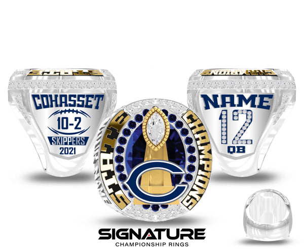 Cohasset High School Championship Ring