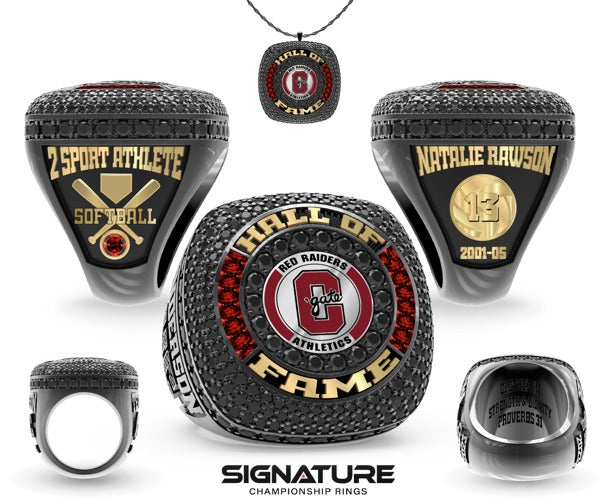 Colgate University HOF 2024 Championship Ring