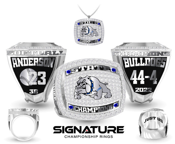 College of San Mateo Championship Ring