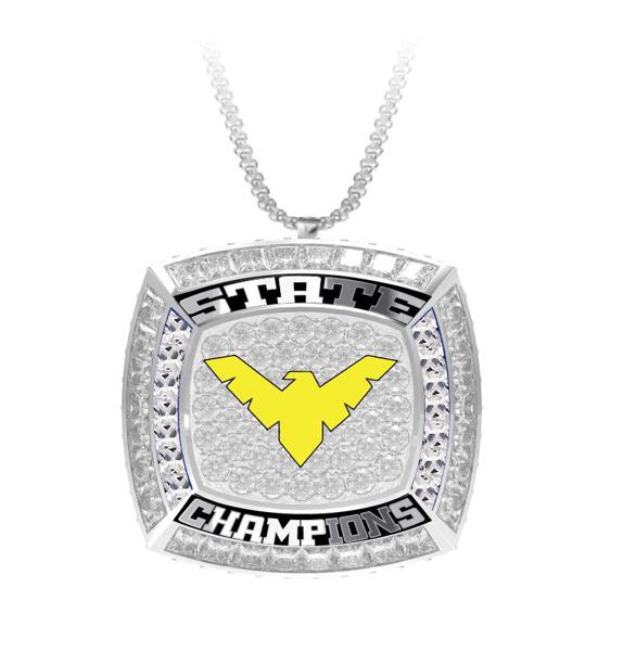 Colonel Crawford High School Pendant