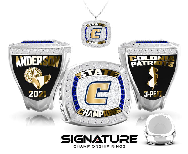 Colonia High School Pendant