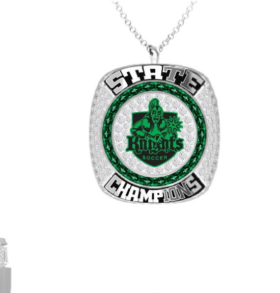 Colony High School Soccer -Men's 2023 Pendant