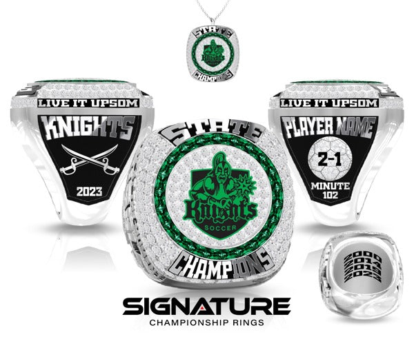 Colony High School Soccer -Men's 2023 Championship Ring
