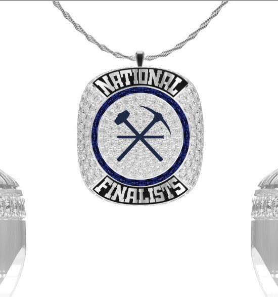 Colorado School of Mines Football 2023 Pendant