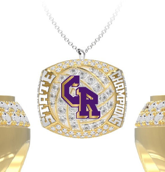 Columbia River High School Volleyball -Women's 2024 Pendant