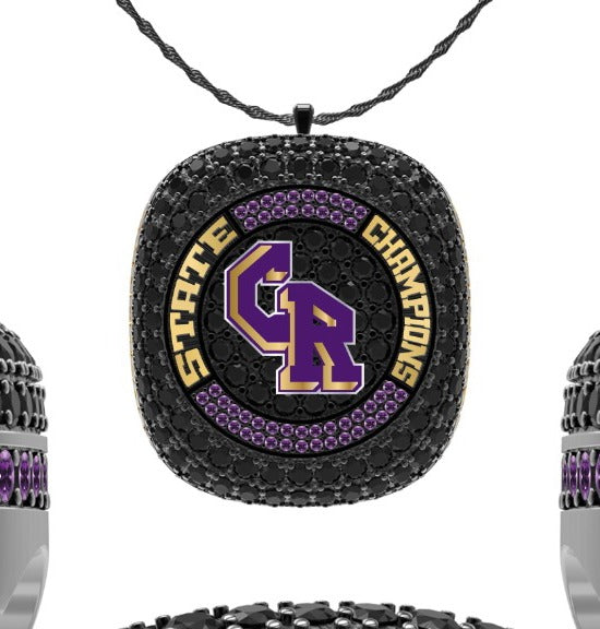 Columbia River High School Volleyball -Women's 2023 Pendant